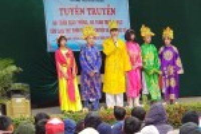 TRƯỜNG THCS NAM THẮNG TỔ CHỨC SINH HOẠT NGOẠI KHÓA THÁNG 01 VÀ TUYÊN TRUYỀN VỀ “AN TOÀN TRƯỜNG HỌC”
