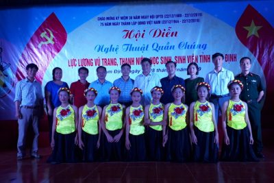 HS THCS NAM THẮNG VỚI HỘI DIỄN NTQC TỈNH NAM ĐỊNH 2019