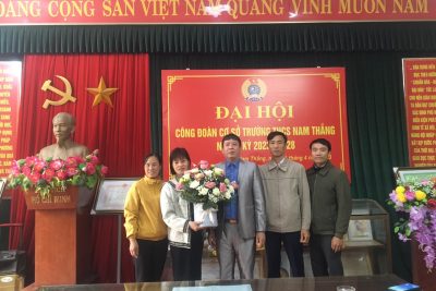 ĐẠI HỘI CÔNG ĐOÀN NHIỆM KỲ 2023 – 2028