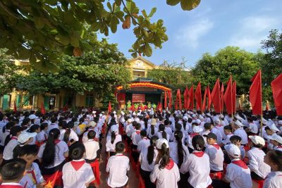 LỄ KHAI GIẢNG NĂM HỌC 2024 – 2025
