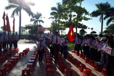 THCS NAM THẮNG TƯNG BỪNG NGÀY LỄ KHAI GIẢNG NĂM HỌC MỚI 2018-2019.