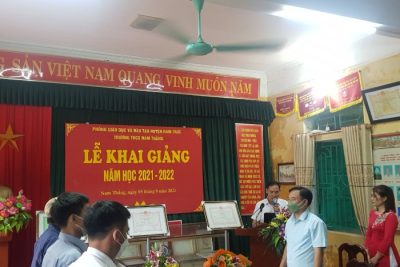 LỄ KHAI GIẢNG NĂM HỌC 2021 – 2022