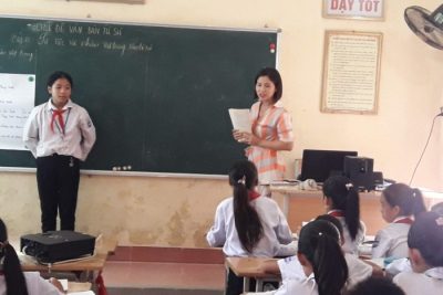 Khai mạc Hội giảng Tổ KHXH  năm học 2019-2020