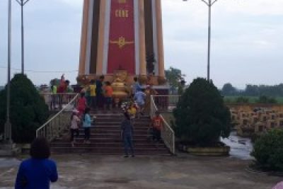 THCS NAM THẮNG VỚI NGÀY CHỦ NHẬT XANH THÁNG 8/2018