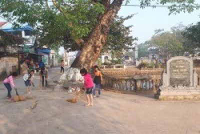 THCS NAM THẮNG VỚI NGÀY CHỦ NHẬT XANH THÁNG 11/2018