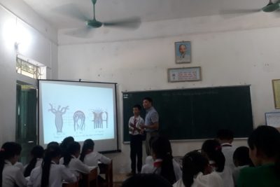KHAI MẠC HỘI GIẢNG TỔ KHOA HỌC TỰ NHIÊN NĂM HỌC 2019-2020