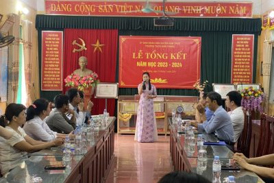 LỄ TỔNG KẾT NĂM HỌC 2023 – 2024