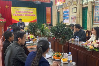 TRƯỜNG THCS NAM THẮNG ĐÓN ĐOÀN KIỂM TRA CÔNG NHẬN ĐẠT KIỂM ĐỊNH CLGD CẤP ĐỘ 2, ĐẠT CHUẨN QUỐC GIA MỨC ĐỘ 1 CỦA SỞ GD&ĐT
