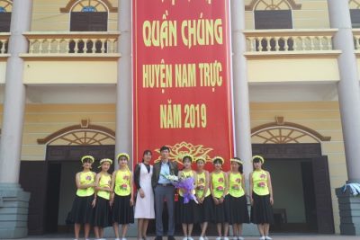 TRƯỜNG THCS NAM THẮNG RỘN RÀNG HỘI THI GIAI ĐIỆU TUỔI HỒNG, HKPĐ CHÀO MỪNG 37 NĂM NGÀY NHÀ GIÁO VIỆT NAM – TUẦN LỄ VĂN HÓA GIÁO DỤC HUYỆN NAM TRỰC